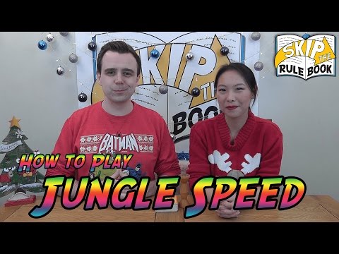 Jungle Speed- How to Play
