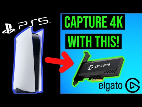 HOW TO Setup Elgato 4K 60 PRO for Streaming From PS5...