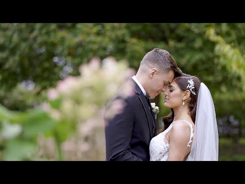 Wedding of Jenna and Brian at the Rockleigh Country...