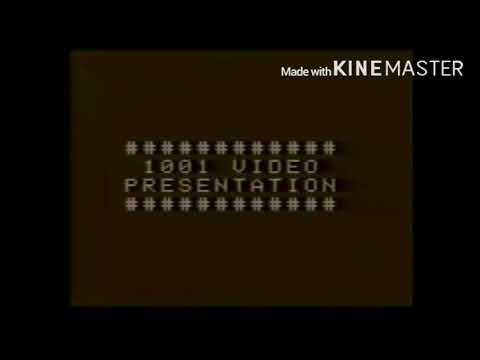 1001 Video Logo with Rede Globo Spinning and Dancing...