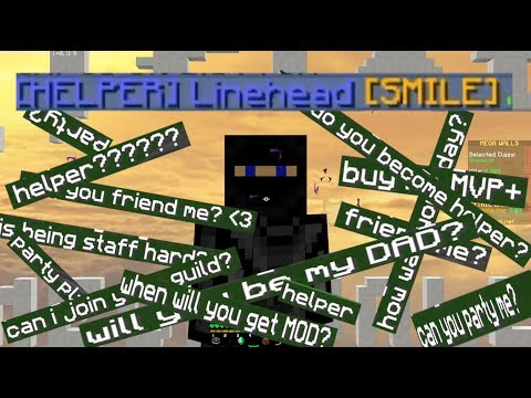 Answering Questions I Get As Helper on Hypixel