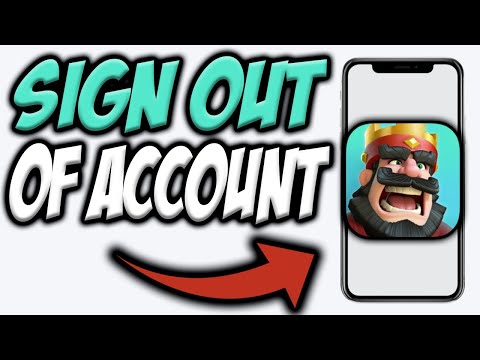 How To Sign Out Of Clash Royale 📲| How To Log Out of...