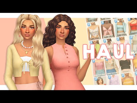 BEST CC FINDS | Sims 4 Custom Content Haul (Maxis...