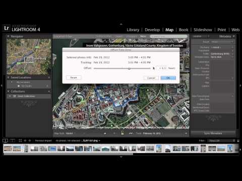 Using GPX Log Files in Lightroom 4 to Geotag Your...