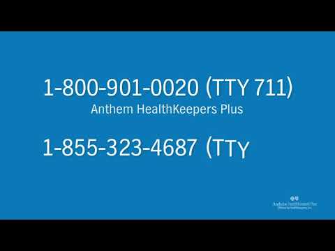 Renew your benefits with The Anthem HealthKeepers Plus...