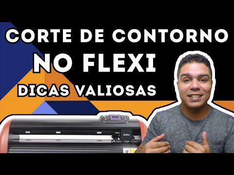 Super dicas para fazer corte de contorno no Flexi Sign...