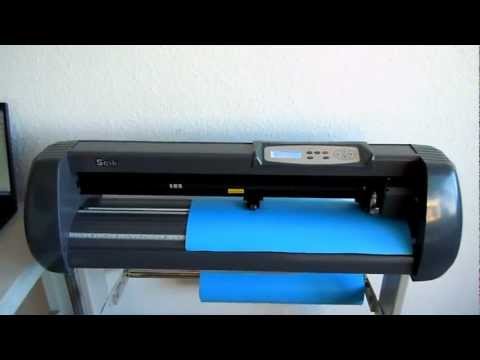 Cutting Plotter Schneideplotter TSP 720 de decoupe...