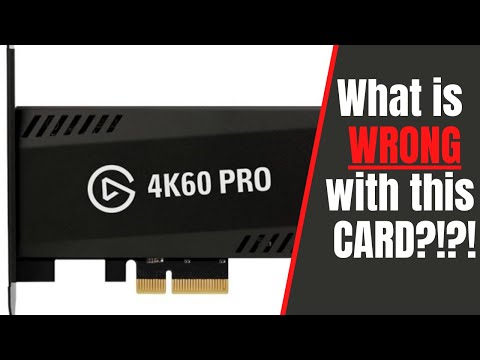 HELP ME! Elgato 4K/60 PRO MK2 problems
