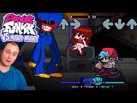 Friday Night Funkin' VS Huggy Wuggy Week Poppy Playtime