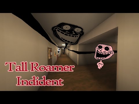 "Tall Roamer" Minecraft incident