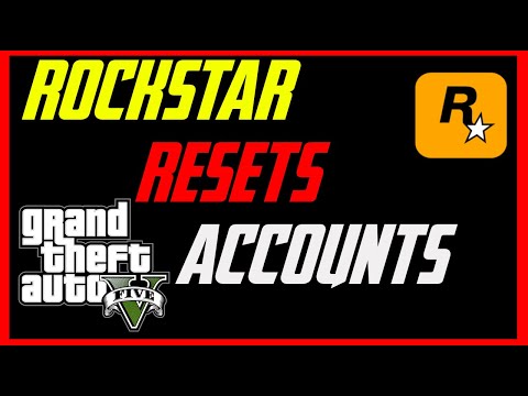 Did Rockstar Games reset your Gta 5 Online Account?...