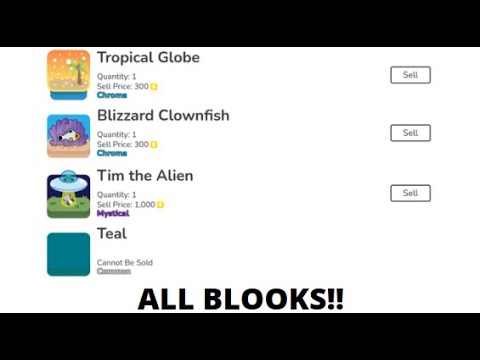 *CRAZY* Every Single Blook Is In My BLOOKET LOCKER!!!