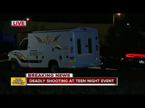 Two dead after shooting outside teen club event in...