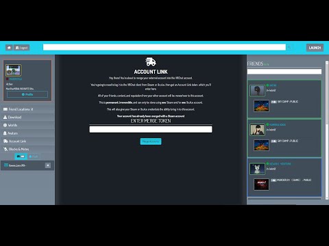 VRCHAT In-Game Tutorial 0 - How to merge your account ...