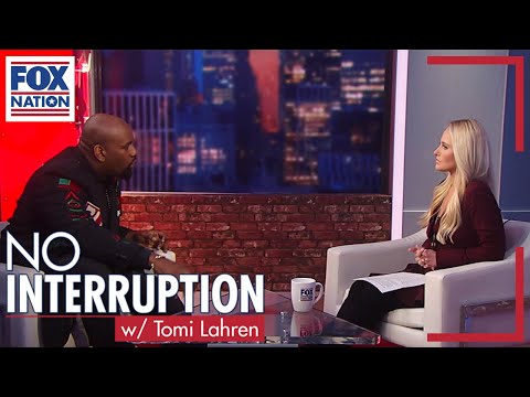 Tomi Lahren talks racial issues in U.S. with Black...