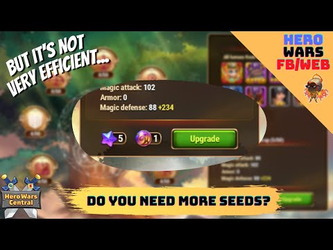 Earn More Eternal Seeds! | Hero Wars Facebook