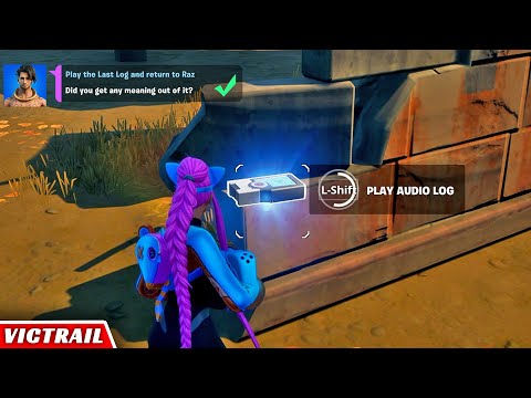 Play the Last Log and Return to Raz Location Guide -...