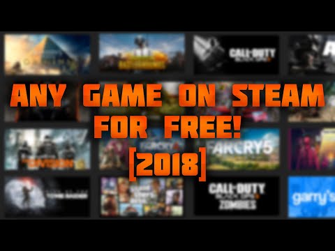 Get Any Game in Your Steam Account for Free! - [The New ...