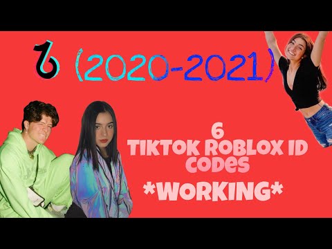 6 TikTok Roblox ID codes *Working* (2020-2021)