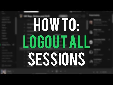 How To Logout of Spotify on ALL Devices | Logout of...