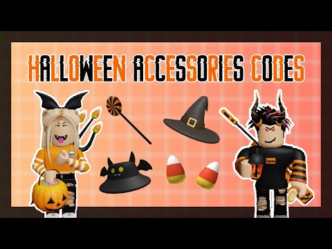 45 Halloween Roblox Accessories ID Codes 🎃