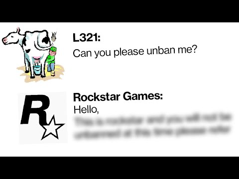 I Asked Rockstar Games to Unban my GTA 5 Account and...
