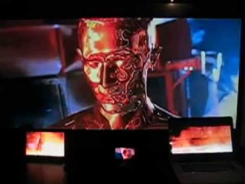 Plex Media Server on Synology 1512 NAS Streaming Demo