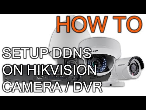 How to Setup Hikvision DDNS for remote access (With Hi...