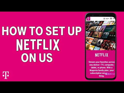 How To Set Up T-Mobile's Netflix on Us Benefit |...