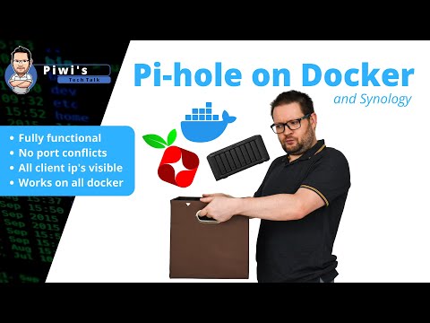 Docker 101: Pi-Hole on Docker and Synology with MacVlan