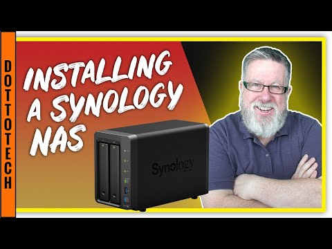 Installing a Synology NAS