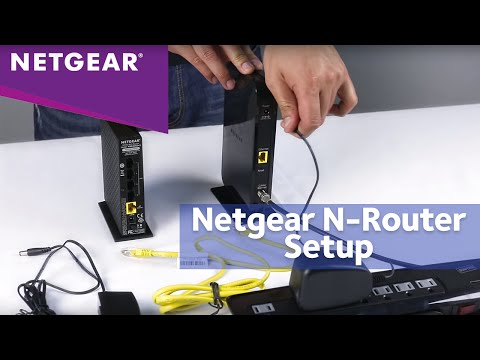 How to Install a NETGEAR Wireless N-Router with the...