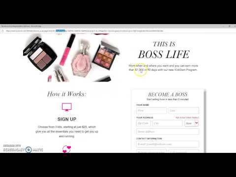 How to Sign Up to Sell Avon