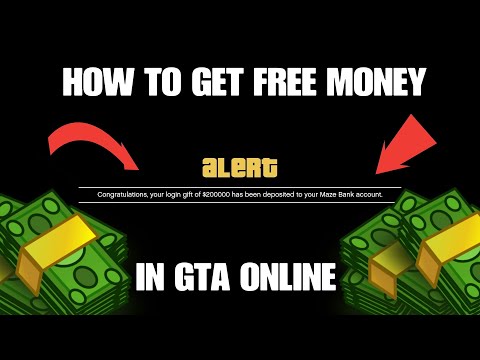 HOW TO GET FREE MONEY FROM ROCKSTAR GAMES | GTA ONLINE