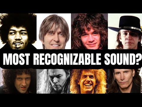 Who has the MOST Recognizable Guitar Sound?