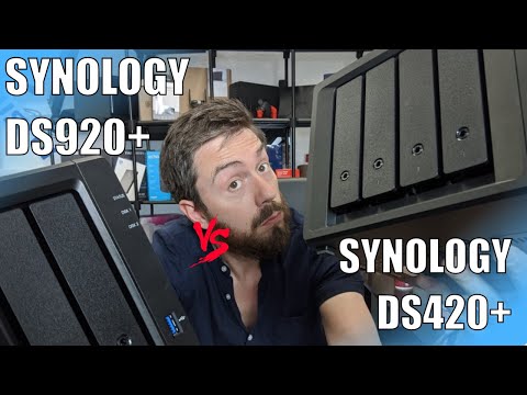 Synology DS920 vs DS420 NAS - What is the Difference?