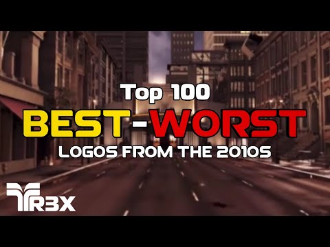 Top 100 Best to Worst Logos from the 2010s