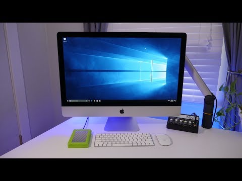 How to install Windows 10 on Mac using an external...