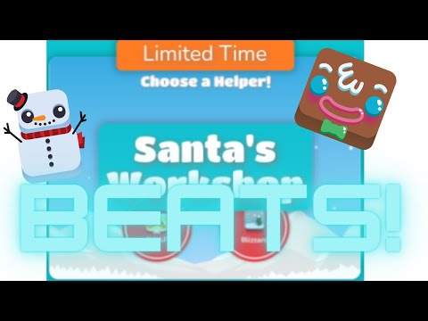 New blooket Santas workshop Beats!