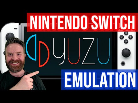 YUZU: Nintendo Switch Emulator Setup Guide / Tutorial...
