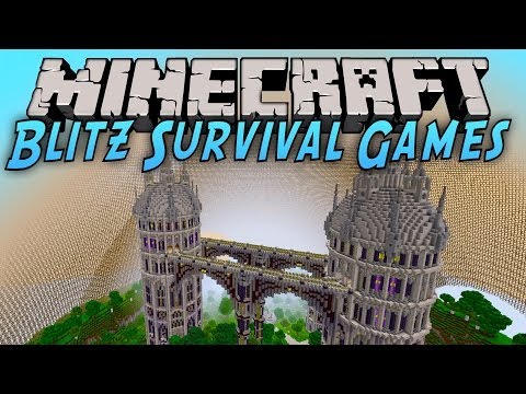 Blitz Survival Games [Hypixel Server] - Luck is...