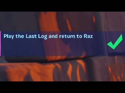 PLAY THE LAST LOG AND RETURN TO RAZ CHALLENGE QUEST...