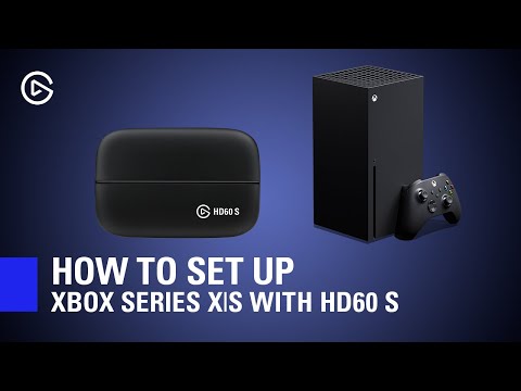 How to Set Up Xbox Series X|S with Elgato HD60 S