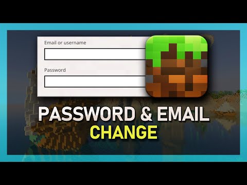 Minecraft - How To Change Account Password & Email