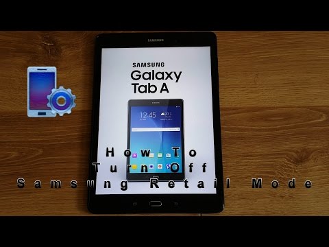 How to Turn Off Samsung Retail Mode