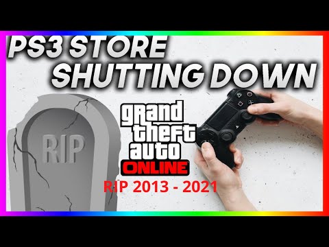 Rockstar Games Are Shutting Down GTA 5 Online - ON PS3...
