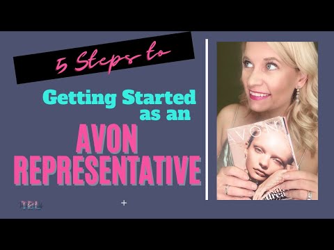 Complete New Avon Representative Guide | Quick and...