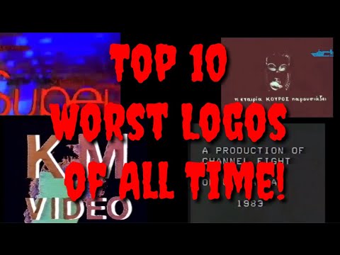 Top 10 WORST Logos of ALL TIME