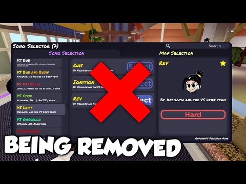 why vs drift is being removed from funky friday