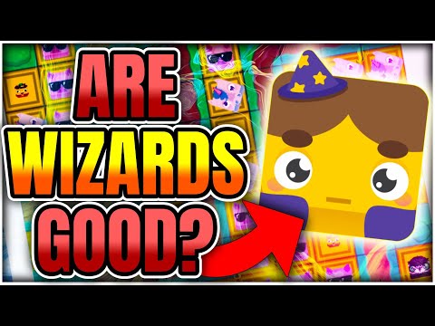 Are the Wizards Any Good in Blooket Tower Defense?